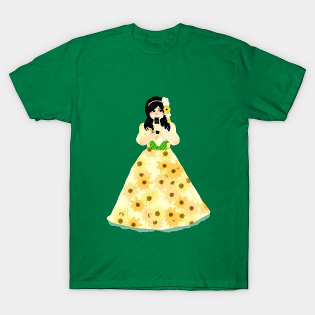 kanon suzuki graduation T-Shirt by asflowey